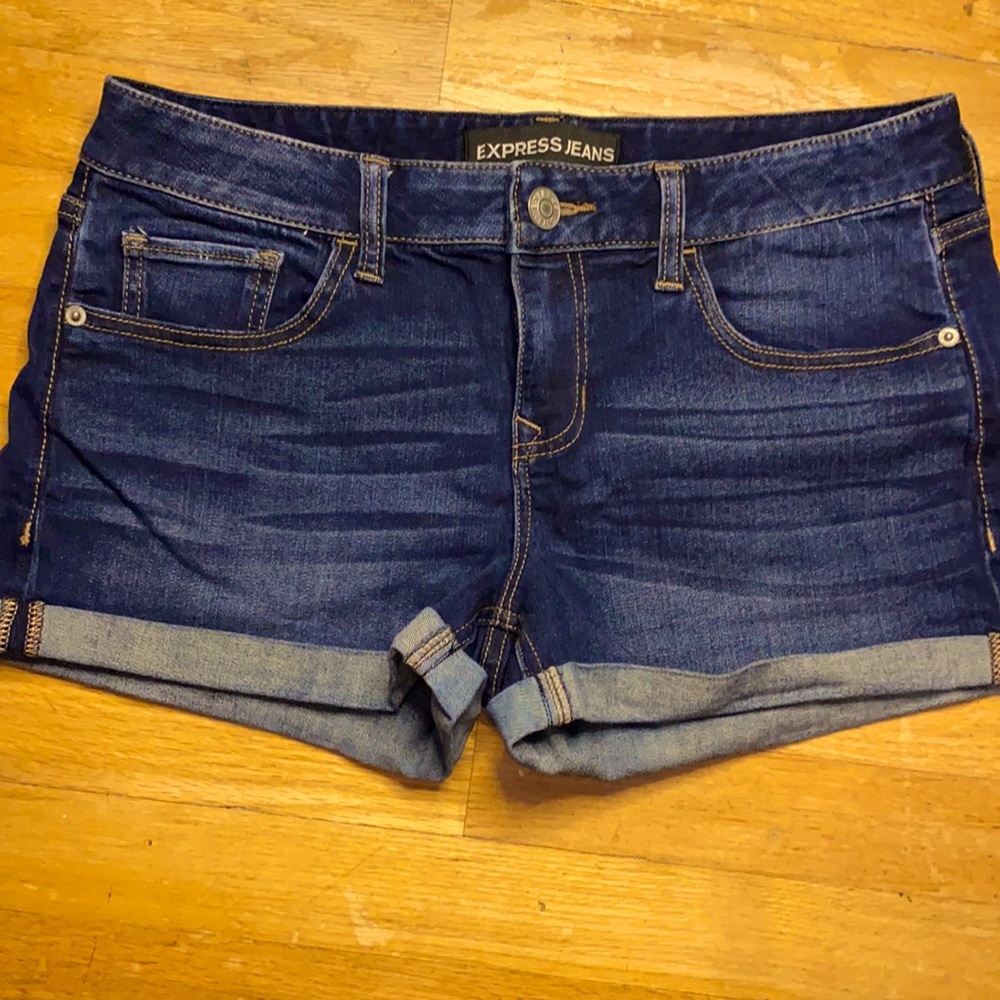 Express | Jean Short